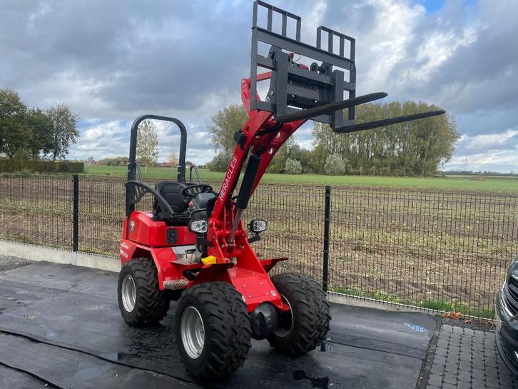 Wiellader Heracles H190Pro+, Zakelijke goederen, Machines en Bouw | Kranen en Graafmachines, Wiellader of Shovel, Ophalen