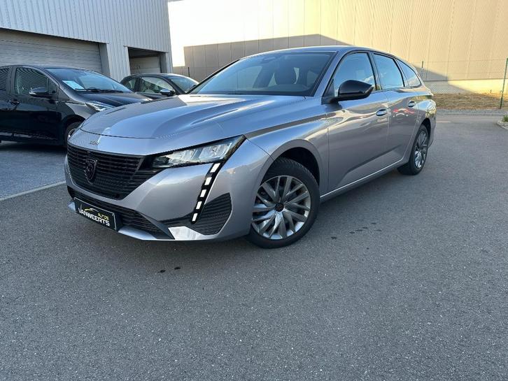 Peugeot 308 break, benzine, 25.000 km, CARPLAY-ANDROID, Auto's, Peugeot, Bedrijf, Te koop, ABS, Airbags, Airconditioning, Android Auto