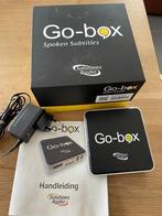 Go-box Spoken Subtitles, Elektronische apparatuur, Overige elektronische apparatuur, Gebruikt, Ophalen