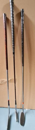 3 putters de golf forgés à la main vintage, Autres marques, Club, Utilisé, Enlèvement ou Envoi
