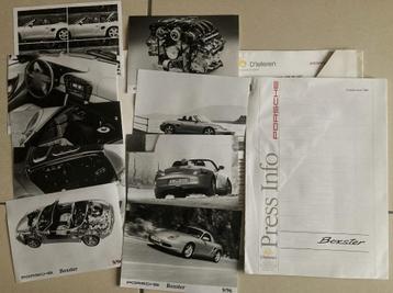 Persinfo (1996) PORSCHE Boxter  beschikbaar voor biedingen