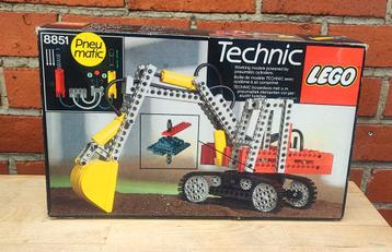 Lego Technic 8851 beschikbaar voor biedingen