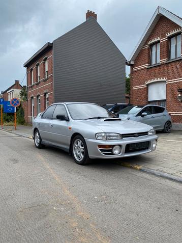 Subaru impreza WRX oldtimer RHD disponible aux enchères