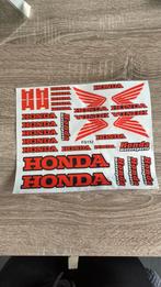 Honda stickers, Ophalen of Verzenden