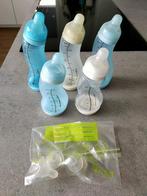 Difrax en Philips Avent flessen, Kinderen en Baby's, Ophalen of Verzenden, Gebruikt, Overige typen