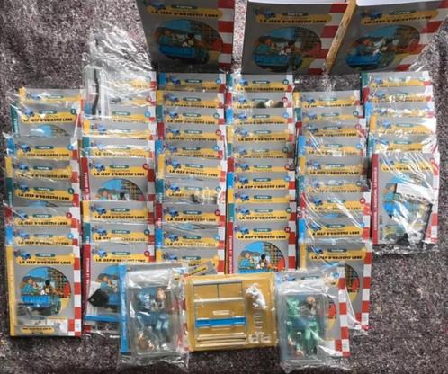 collection Tintin collection Tintin, la jeep d'Objectif Lune, Verzamelen, Beelden en Beeldjes, Nieuw, Ophalen of Verzenden