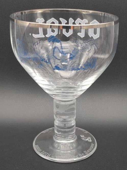 Verre Orval - Mathilde de Toscane (coll. Servais), Collections, Marques de bière, Comme neuf, Enlèvement