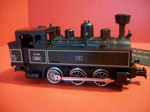 STOOMLOCOMOTIEF 1859 KLVM MÄRKLIN  - DIGITAL FX - H0 - 1:87, Hobby en Vrije tijd, Modeltreinen | H0, Zo goed als nieuw, Locomotief