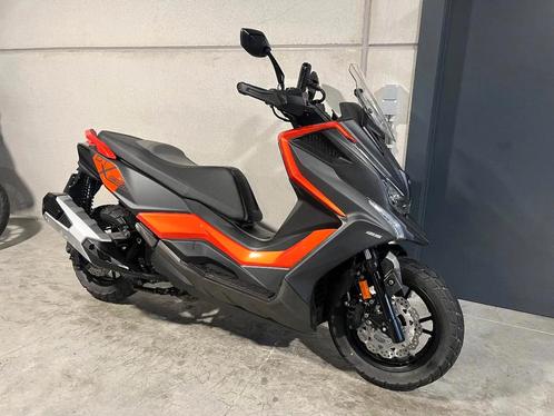 Kymco DTX360 125cc leuke crossover scooter, Motos, Motos | Marques Autre, Entreprise, Scooter, jusqu'à 11 kW, 1 cylindre