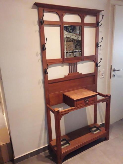 Art Deco staande kapstok, Huis en Inrichting, Woonaccessoires | Kapstokken, Zo goed als nieuw, Staande kapstok, 150 tot 200 cm