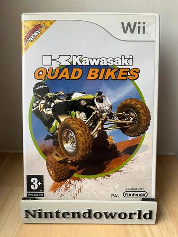 Quads Kawasaki (Wii)
