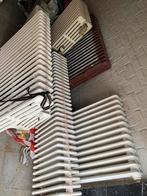 Vintage gietijzeren radiatoren, Doe-het-zelf en Bouw, Verwarming en Radiatoren, Ophalen, 30 tot 80 cm, Gebruikt, Radiator