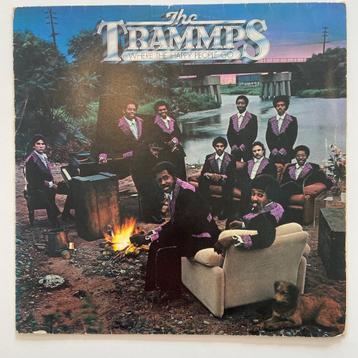 LP The Trammps Where the Happy People Go. 1976 NM