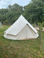 Safari glamping tent, Caravans en Kamperen, Tenten, Ophalen, Gebruikt, Tot en met 4