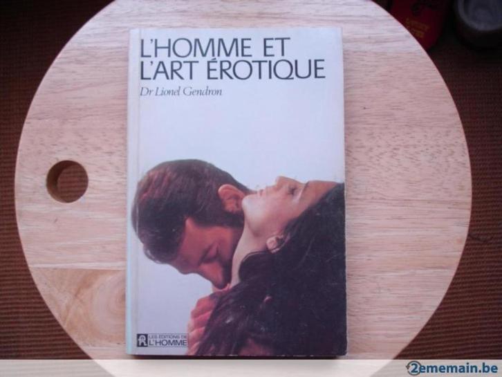 Man en erotische kunst, Lionel Gendron, Boeken, Psychologie, Gelezen, Ophalen