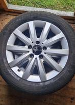 4 Winterbanden ( 1 winter) Originele Mercedesvelgen B-klasse, Auto-onderdelen, Ophalen, Gebruikt, 16 inch, Banden en Velgen