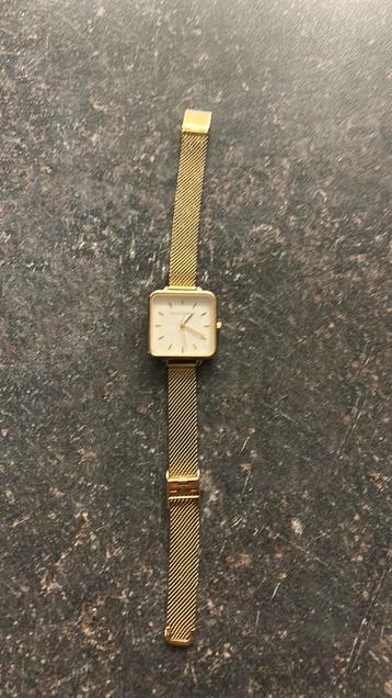 Gouden Violet Hamden Horloge zgan beschikbaar voor biedingen