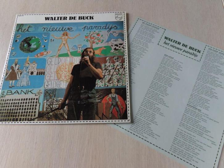 Walter De Buck – Het Nieuwe Paradijs, CD & DVD, Vinyles | Autres Vinyles, Comme neuf, 12 pouces, Enlèvement ou Envoi