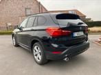 BMW X1 sDrive 16 d automatic, Auto's, BMW, 109 g/km, Zwart, Leder, Bedrijf