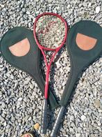 2 squash racket Snauwaert, Sport en Fitness, Squash, Ophalen, Zo goed als nieuw, Racket