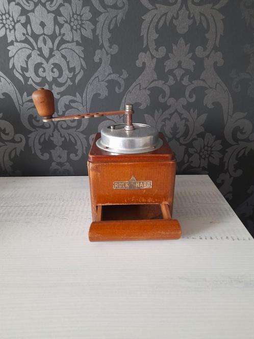 Antiek houten koffiemolen, Antiek en Kunst, Curiosa en Brocante, Ophalen