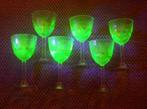 Lot de 6 verres à vin en ouraline, Ophalen