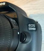 Canon EOS 1200D+ 18-55 mm f3.5-5.6, Audio, Tv en Foto, Fotocamera's Digitaal, Spiegelreflex, Canon, Ophalen of Verzenden, Zo goed als nieuw