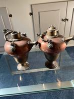 2 koperen kruiken, Antiek en Kunst, Antiek | Brons en Koper, Ophalen