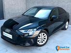 Audi A3 30TFSi / Leder/ Navi/ Trekhaak/ 12M GARANTIE, Gebruikt, Overige brandstoffen, Zwart, Bedrijf