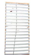 Sommier 90 x 200 cm nickel, Ophalen, Zo goed als nieuw, 200 cm, Bedbodem