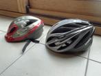 3 fietshelmen, Ophalen, Gebruikt
