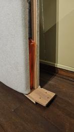 Licht eiken houten hoofdframe voor bed., Huis en Inrichting, Slaapkamer | Bedden, Ophalen, 180 cm, Hout, Nieuw
