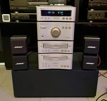 technics micro set plus Bose Acoustimass 5 Series 1 beschikbaar voor biedingen