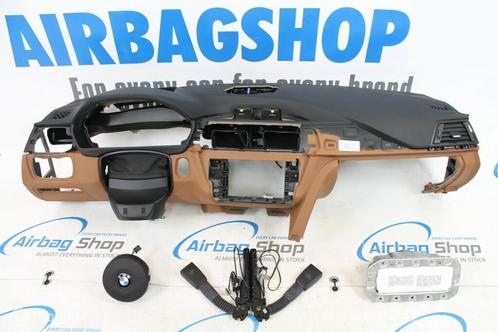 Airbag set - Dashboard M HUD bruin BMW 4 serie F32 F33 F36, Auto-onderdelen, Dashboard en Schakelaars, Gebruikt, Ophalen of Verzenden