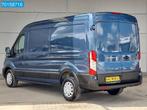 Ford Transit 130pk Automaat L3H2 Airco Cruise Parkeersensore, Auto's, Nieuw, Te koop, Ford, Stof