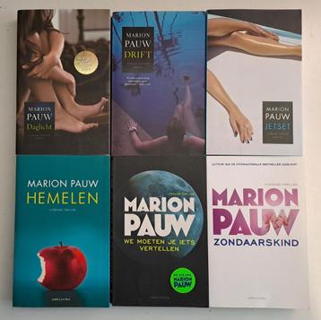 Boeken Marion Pauw, Ophalen of Verzenden, Gelezen