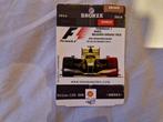Ticket F1 Spa, Verzenden, Gebruikt, Auto's