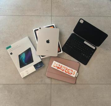 11-inch iPad Air, Wi-Fi, 128gb, sterrenlicht. beschikbaar voor biedingen