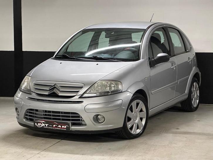 CITROEN C3 1.6 BENZINE AUTOMAAT-AIRCO-GARANTIE-GEKEURD-LEZ, Auto's, Citroën, Bedrijf, Te koop, C3, ABS, Airbags, Airconditioning