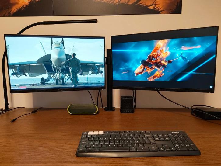 Matériel de bureau, moniteurs, bras, pie, Divers, Accessoires de bureau, Utilisé, Enlèvement