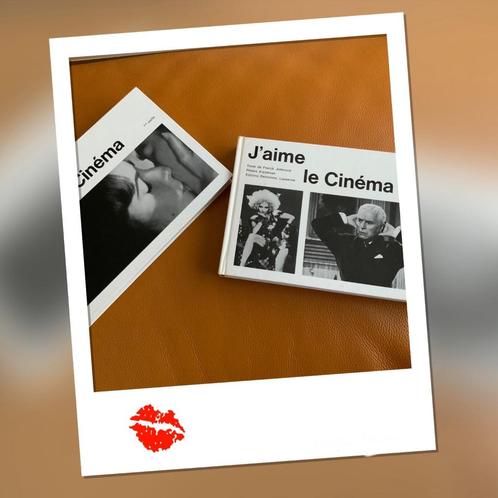 J'aime le cinéma de Franck Jotterand - 2 tomes, Livres, Cinéma, Tv & Médias, Comme neuf, Domaine spécialisé ou Industrie du cinéma