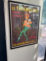 LE THERMOGENE reclame poster, Ophalen, Met lijst, Deurposter of groter, Reclame