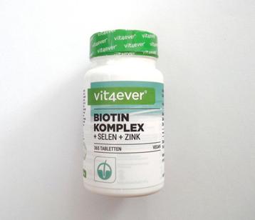 Complexe biotine zinc sélenium Vit4ever - 365 comprimés beschikbaar voor biedingen