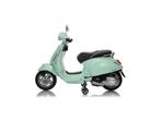 Elektrische Kinderscooter 12V – Vespa Primavera | MintGroen, Kinderen en Baby's, Ophalen of Verzenden, Nieuw