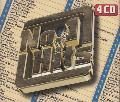 No. 1 Hits - Blondie ,Mud,Pussycat,Harpo,Suzi Quatro (4XCD), CD & DVD, CD | Compilations, Enlèvement ou Envoi