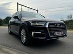 Audi Q7 S-Line 3.0 TDI e-tron Quattro–HD–SoftClose–Luchtver., Auto's, Automaat, Zwart, 5 zetels, Particulier