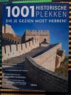 Boek 1001 Historische plekken, Boeken, Overige gebieden, Librero, Ophalen, 20e eeuw of later