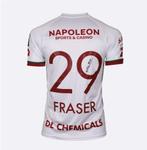 Match issued shirt Nathan Fraser + signed Zulte Waregem, Sport en Fitness, Voetbal, Ophalen of Verzenden, Zo goed als nieuw, Shirt