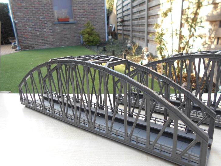 marklin H0 74636 boogbrug voor C rails - prijs per stuk, Hobby en Vrije tijd, Modeltreinen | H0, Zo goed als nieuw, Brug, Tunnel of Gebouw