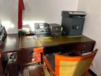 Bureau en bureaustoel, Ophalen, Gebruikt, Bureau